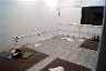 Control Room floor tile started